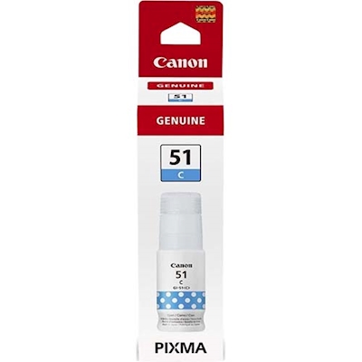 Canon GI51C Inchiostro ciano originale PIXMA G2520 70 ml