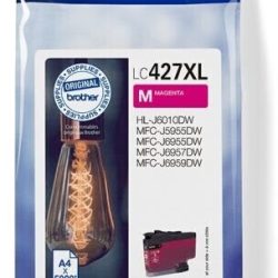 Cartuccia Brother LC427XLM Magenta Originale