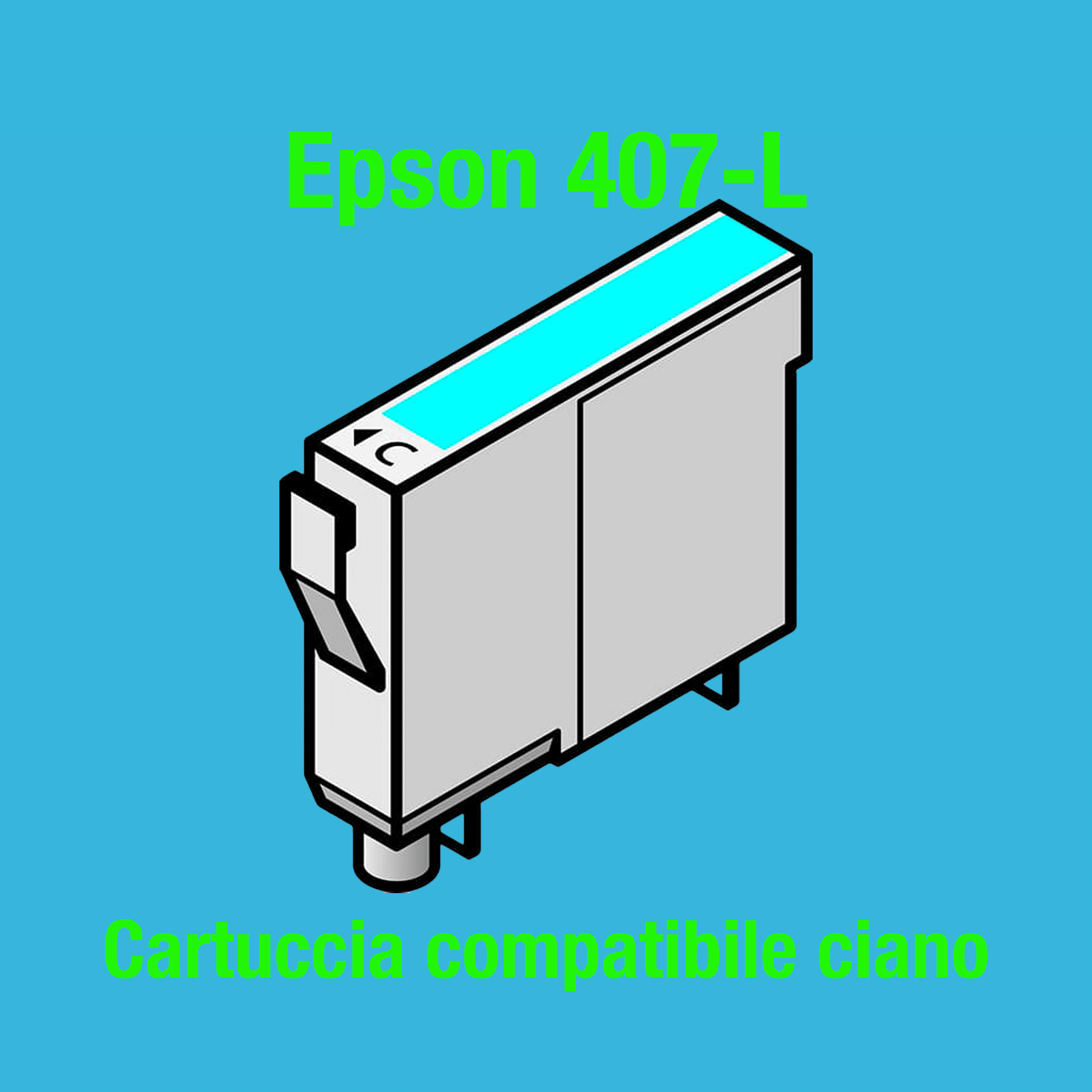 Epson 407-L_Ciano