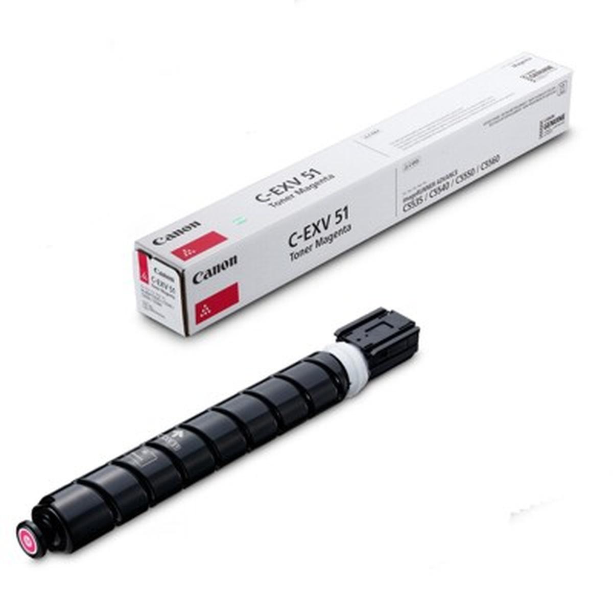 Toner Canon C-EXV51M 0483C002 magenta Originale