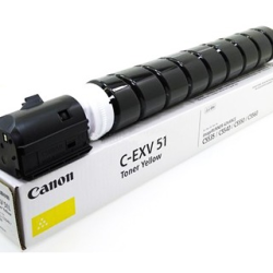 Toner Canon C-EXV51Y 0484C002 giallo Originale