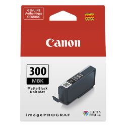 Cartuccia Canon PFI-300 MBK (4192C001 ) nero matte Originale