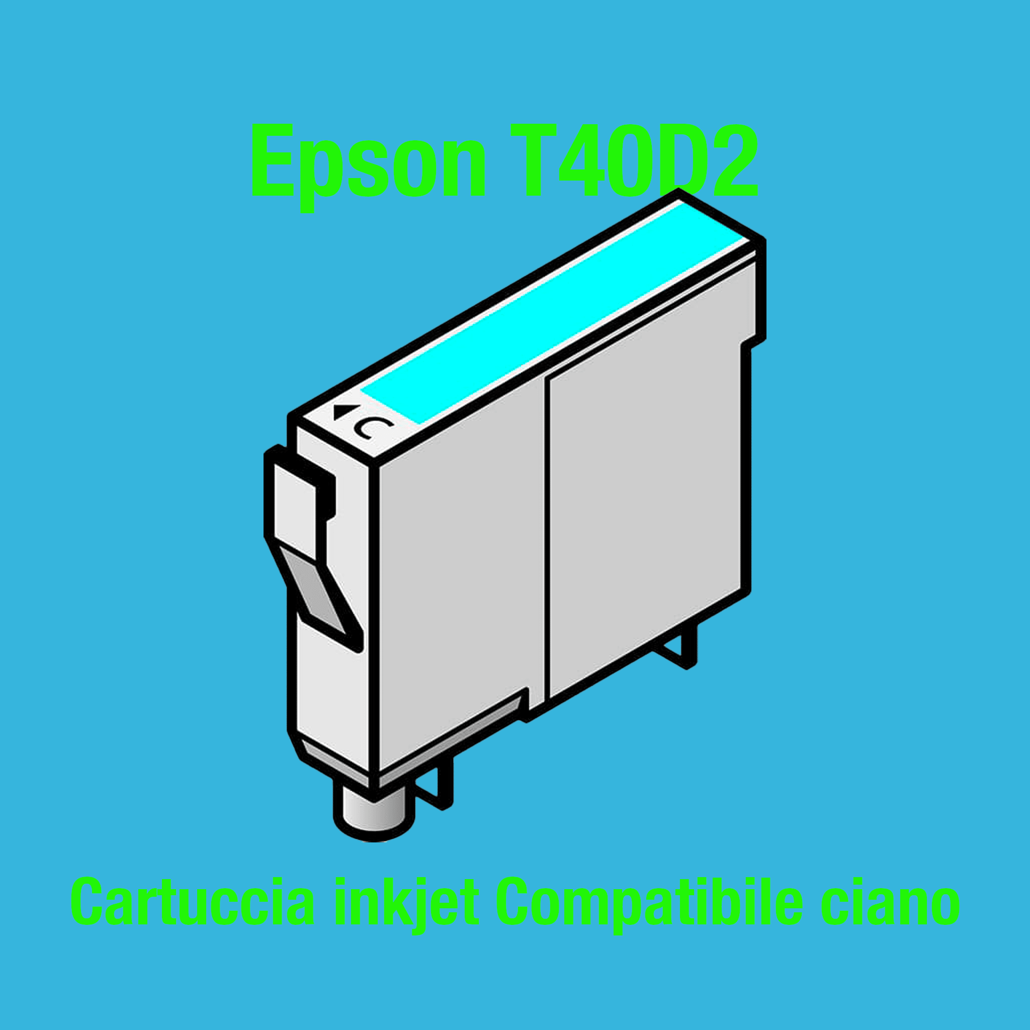 Epson T40D2