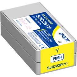 Cartuccia Epson GJIC5(Y) (C13S020566 ) giallo Originale