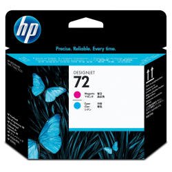 Testina di stampa HP 72 (C9383A) Magenta e Ciano Originale