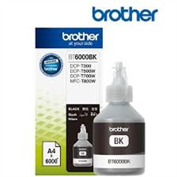 BROTHER BT 6000BK - Flacone di inchiostro originale Nero