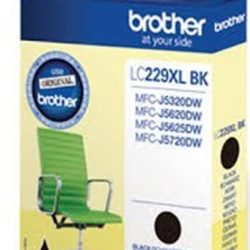 Cartuccia Brother LC-229XLBK Nero Originale