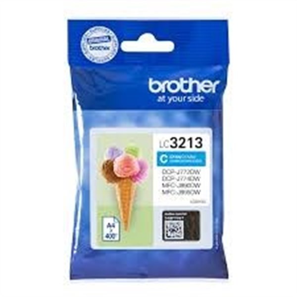 Cartuccia Brother LC3213C Ciano Originale