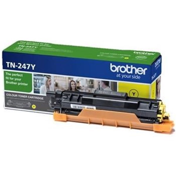 Toner Brother TN-247Y (TN-247Y) Giallo Originale