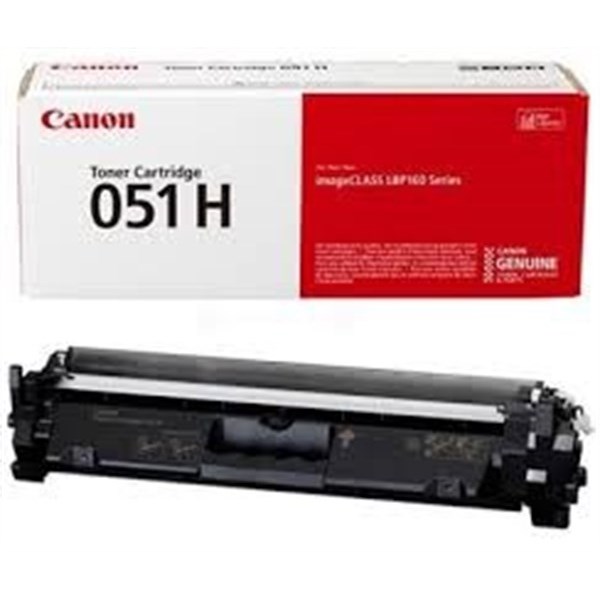 Toner Canon 051H (2169C002) Nero Originale