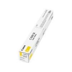 Toner Canon C-EXV54 (1397C002) Giallo Originale