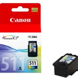 Cartuccia Canon CL-511 (2972B001) Colori Originale