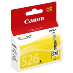 Cartuccia Canon CLI 526Y (4543B001) Giallo Originale