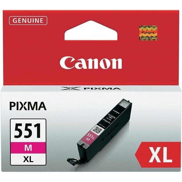 Canon 6445B001 Cartuccia Inchiostro CLI-551XLM Magenta