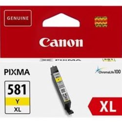 Cartuccia Canon CLI-581XL Y (2051C001) Giallo Originale