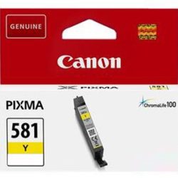 Cartuccia Canon CLI-581 Y (2105C001) Giallo Originale