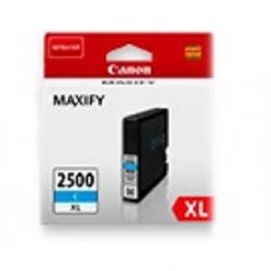Cartuccia Canon PGI-2500XLC (9265B001) Ciano Originale