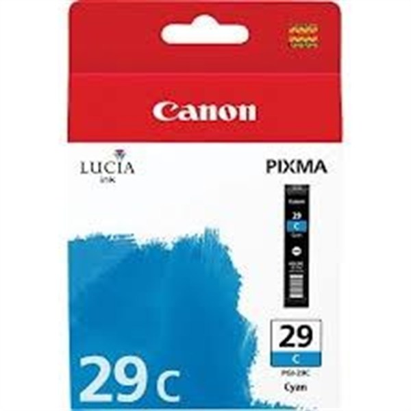Cartuccia Canon PGI-29C (4873B001) Ciano Originale