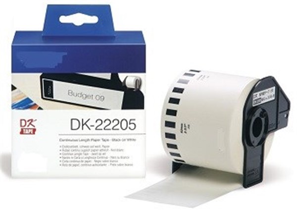 DK22205 Nastro compatibile Brother QL 500