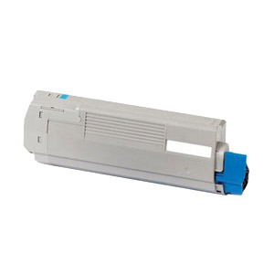 43324423 - Toner rigenerato Ciano con chip in