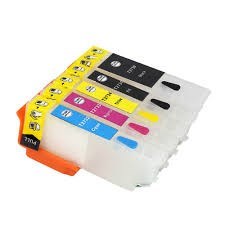 Cartucce vuote ricaricabili con chip separati autoresettanti Epson T262X
