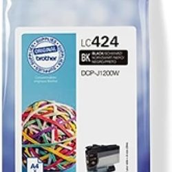 Cartuccia Brother LC424BK nero Originale