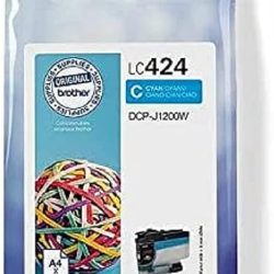 Cartuccia Brother LC424C ciano Originale