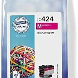 Cartuccia Brother LC424M magenta Originale