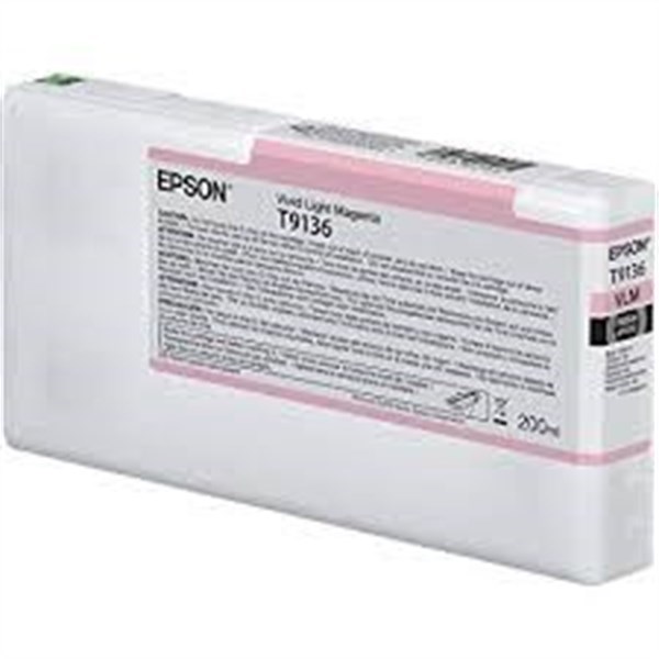 Cartuccia Epson T9136 (C13T913600) Vivid Light Magenta Originale