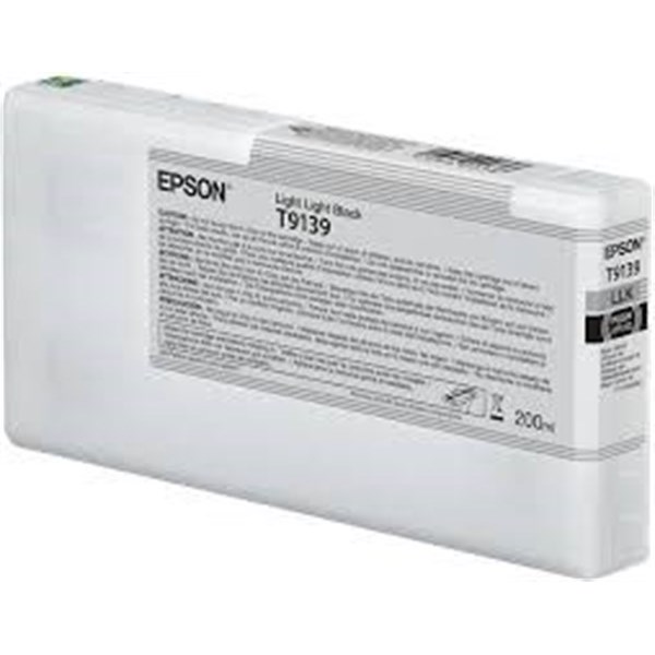 Cartuccia Epson T9139 (C13T913900) Nero Light Light Originale