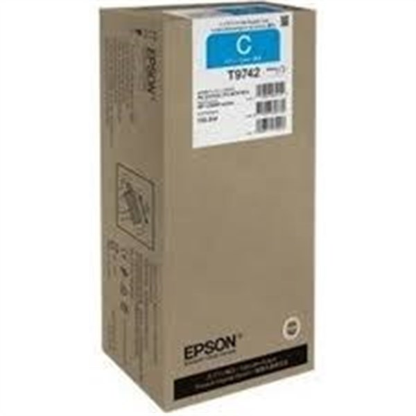 Cartuccia Epson T9742 XXL (C13T974200) Ciano Originale