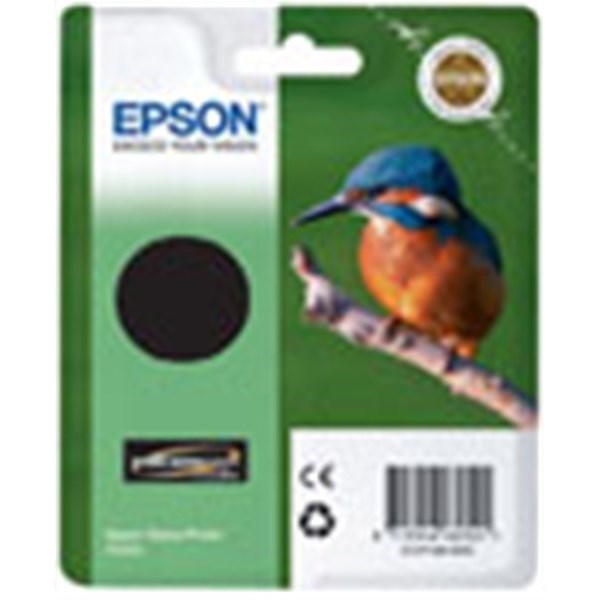 Cartuccia Epson T1598 (C13T15984010) Nero Matte Originale