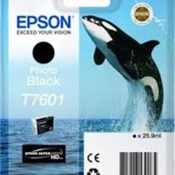 Cartuccia Epson T7601 (C13T76014010) Nero Fotografico Originale