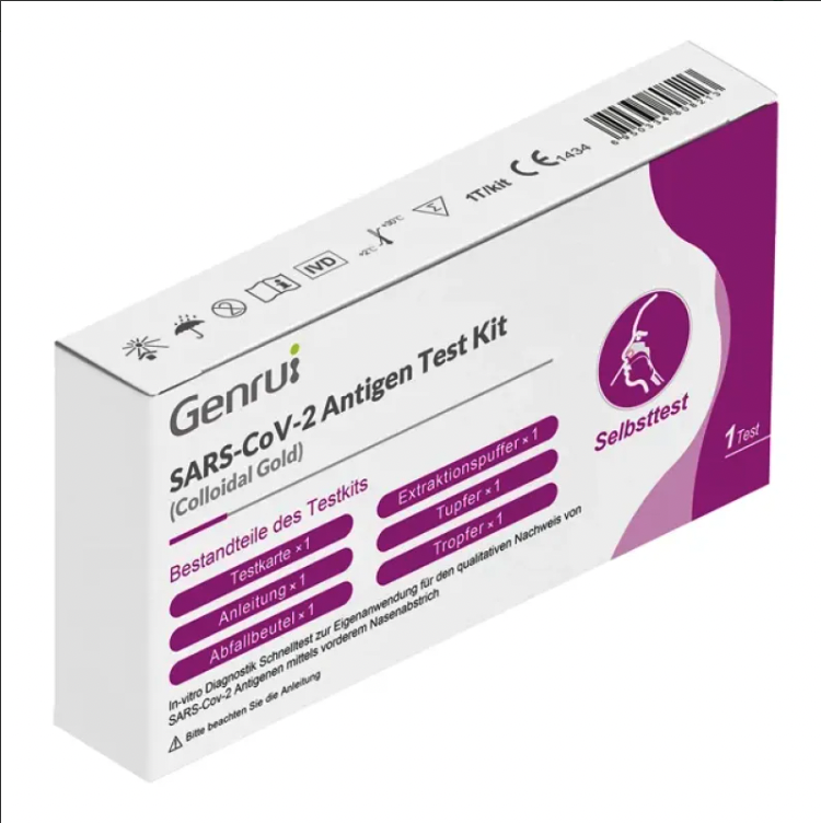 GENRUI Test Rapido Antigienico Covid-19