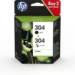 HP 304 - 3JB05AE - Combo Pack Confezione da 1 cart