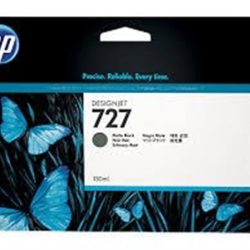 Cartuccia HP 727 (B3P22A) Nero Matte Originale