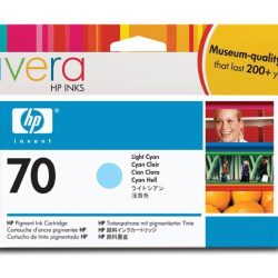 Cartuccia HP 70 (C9390A) Ciano Fotografico Originale