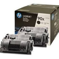 HP CE390X Toner Nero 90X Pacco Doppio