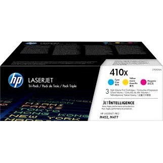 3 Toner HP 410X (CF252XM) Colori Originali