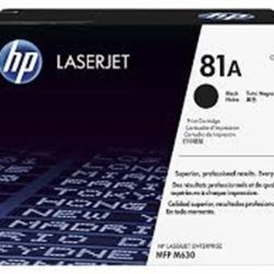 HP CF281A Toner Nero 81A