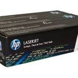 CF341A 126A Pacco multiplo toner ciano , magenta , gialllo