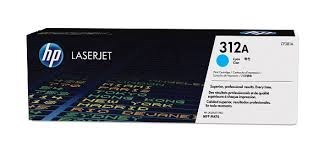 HP CF381A Toner Ciano 312A