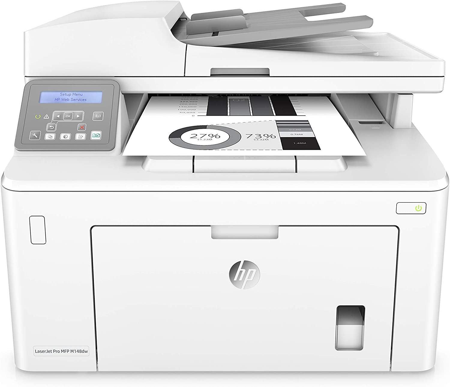 HP LaserJet Pro MFP M148dw stampante multifunzione B/N laser