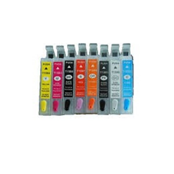 Cartuccia Epson T1591 (T15914010) Nero Fotografico Compatibile