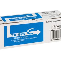 Toner Kyocera Mita TK590C (1T02KVCNL0) Ciano Originale