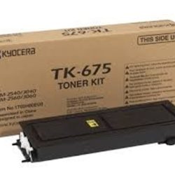 Kyocera Mita TK -675 1T02H00EU Toner Nero