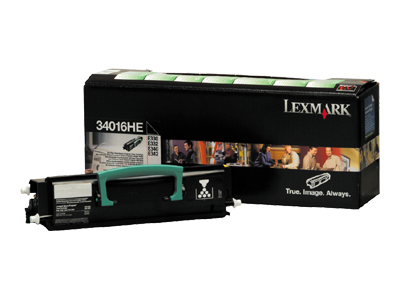 Toner Lexmark 34016HE (0034016HE) Nero Originale