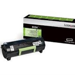 LEX 51F2H00 Toner nero 512H