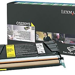 Toner Lexmark C5220YS Giallo Originale