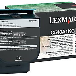 Toner Lexmark C540A1KG Nero Originale